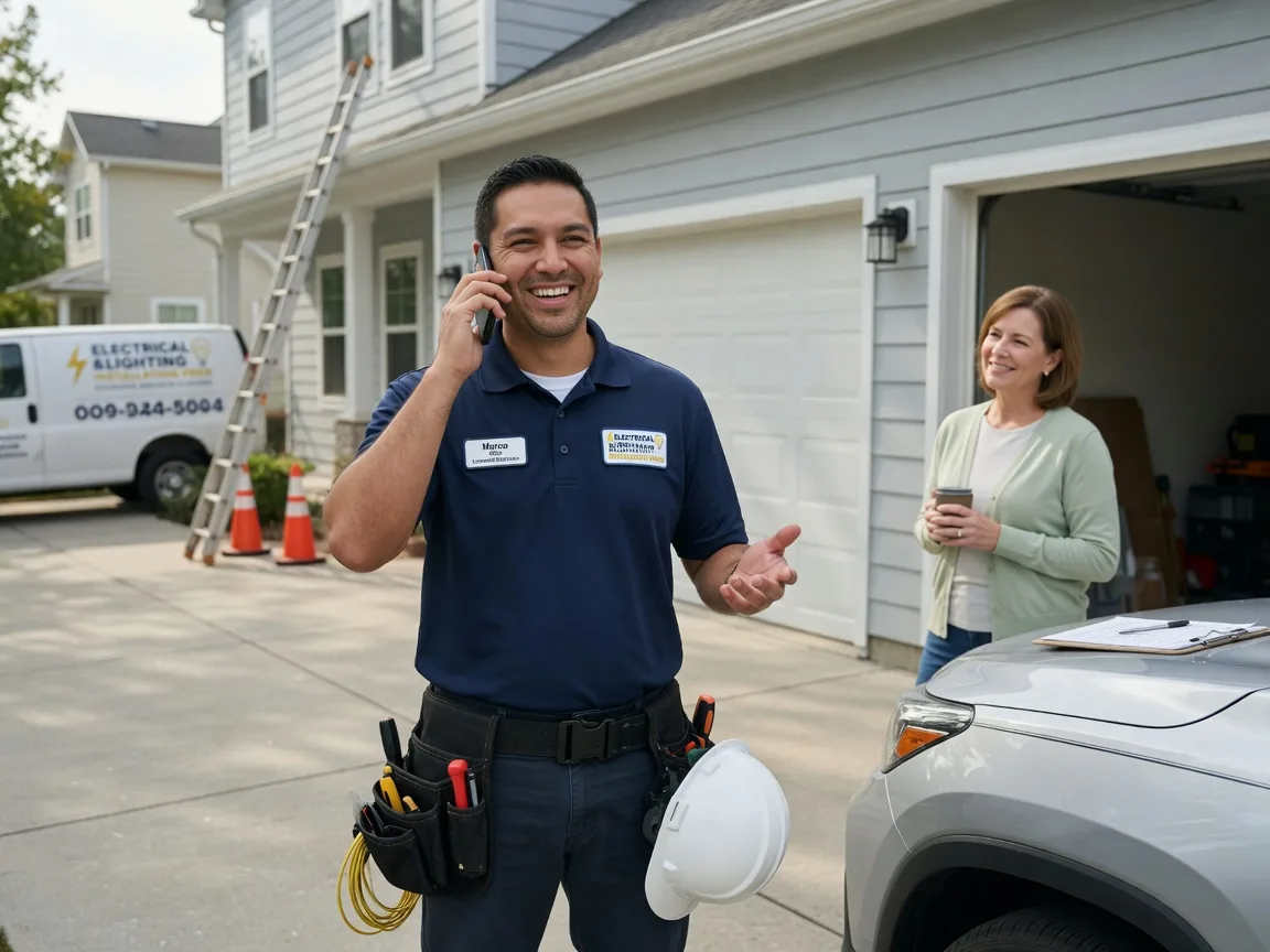 Licensed Electrician Mundelein, IL FAQs